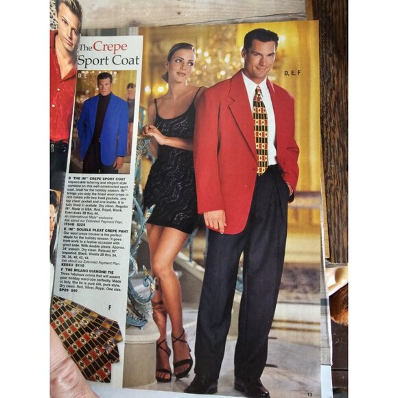 International Male Magazine Catalog S2 Vintage 1998 Mens Fashion Holiday Issue - Picture 4 of 4